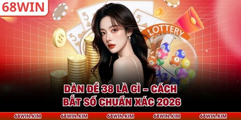 Dàn Đề 38 Là Gì - Cách Bắt Số Chuẩn Xác 2026